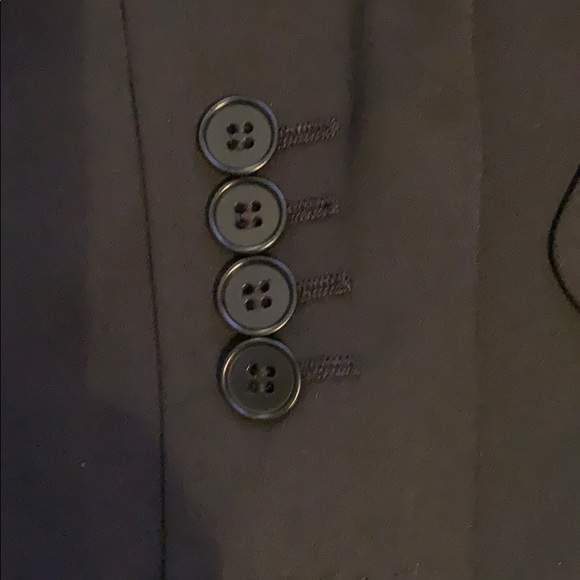 Talbots Black Fitted Women’s Blazer.  Sz 4p. - Picture 3 of 5